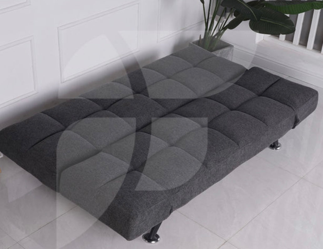 Paris charcoal futon The Loft Superstore