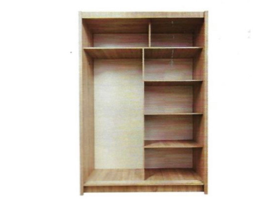 Miami 1.5m White Slide Robe – The Loft Superstore